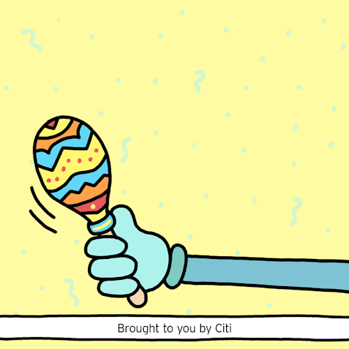 Imagine that with a quick shake, one maraca turns into two! This animation by Tumblr Creatr Josh Laf