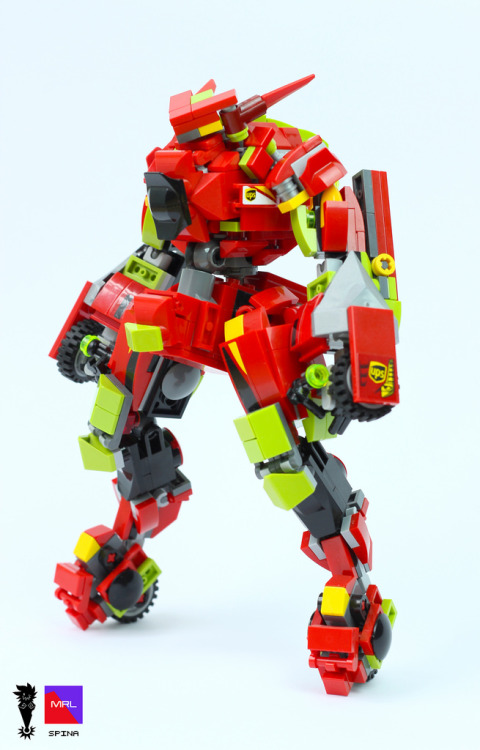 pimpmybricks:  MRL - Spina Update by Chokolat Shadow! http://flic.kr/p/Nb81bj