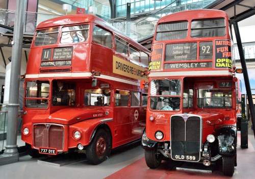 London Transport Museum.