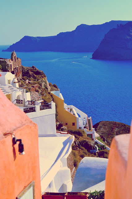 travelingmisslazy:  Oia, Santorini Island, Greece 