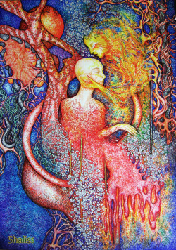 sleepypsychedelia:  Lovers Dream  