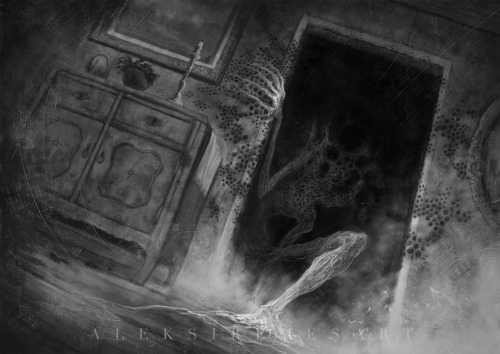 Concept illustrations I did for the horror game Leväluhta by Platonic Partnership.You can check out 