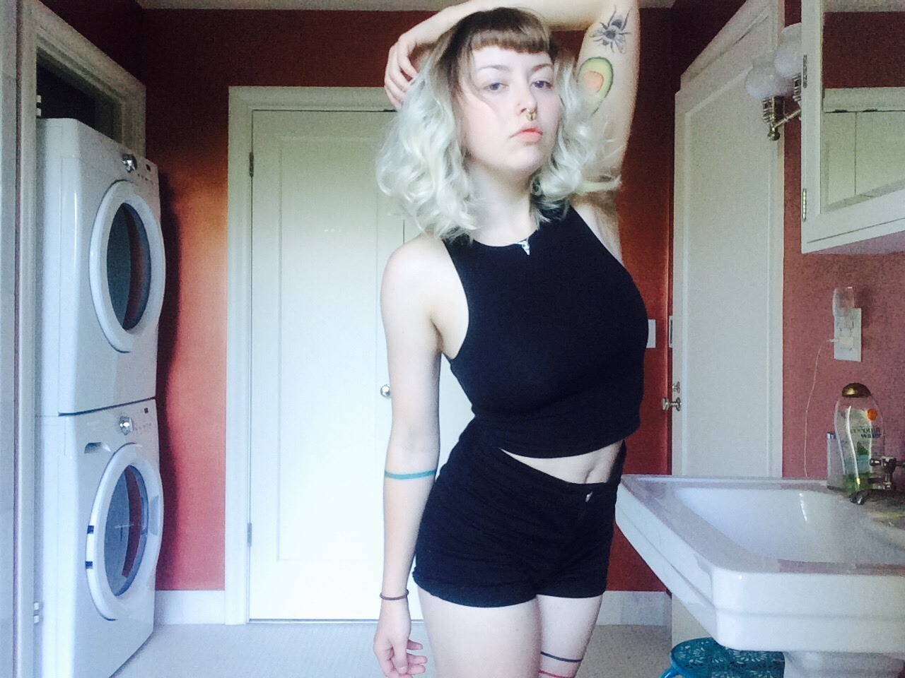 the-foreign-stetson:  All black everything  7.24.16 