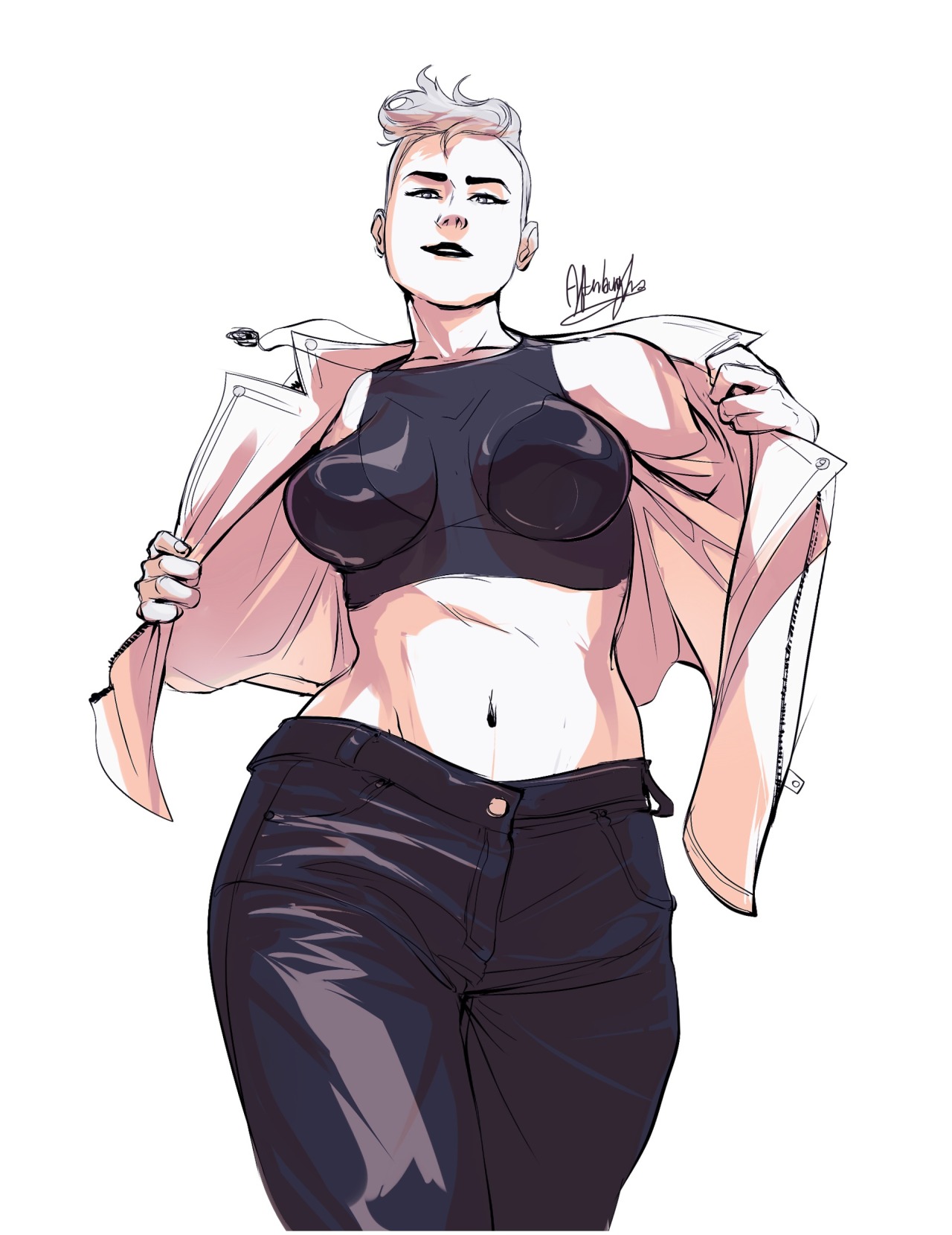 ohnoafterlaughs:Hello, I’m bACK(yes, it’s heavily based on Stefania Ferrrario