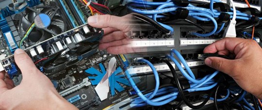 West Chicago Illinois On Site Computer & Printer Repair, Network, Voice & Data Cabling Services