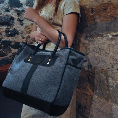 Foot Soldier Wool Sportsman&rsquo;s Tote by Duluth Pack