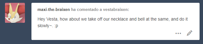 vestabraixen: @maxi-the-braixen Bad Brai!!!  x3