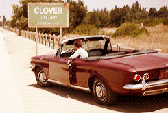 lavellansolas:   I passed the 'Clover City Limit' sign on the outskirts of town. It ignited a fire i