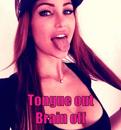 Bambi Doesnt Need A Brain, She Just Need Cock!