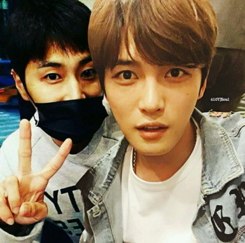 Bear and Bunny  - YunjaeFantasy ARTIST: #610yjsoul  LINK:  • Twitter: twitter.com/610yjsoul 