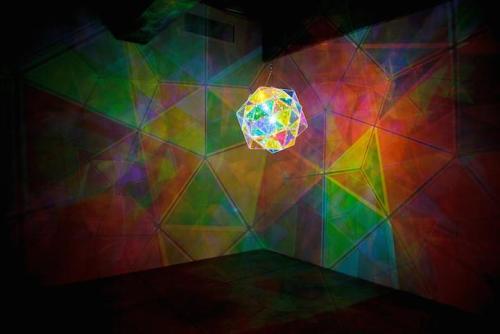 from89: Kaleidoscopic Glass Installations by Olafur Eliasson You Can Also Find Me -: Skumar&r