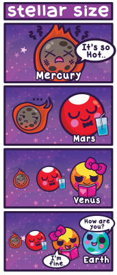 thefingerfuckingfemalefury:  cosmicfunnies:  Better late than never! This week’s finale on stars focuses on stellar sizes!  https://www.youtube.com/watch?v=7T1LO6nOUdw https://en.wikipedia.org/wiki/File:Star-sizes.jpg  A WHOLESOME POST 