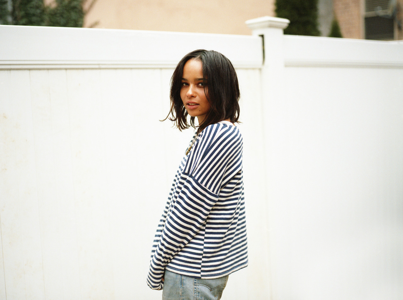 justbrad:  Zoe Kravitz for Greenroom Magazine Issue. 02