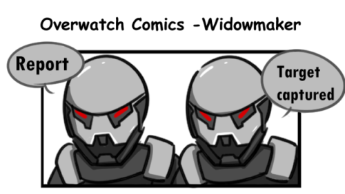 Porn photo picketg:Overwatch Comics -Widowmaker  