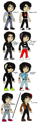 julian-casablogging:  So I did Julian sprites