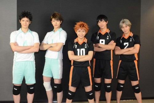 engekihaikyuu:Our first look at the new Hyper Projection Engeki Haikyuu - Winners and Losers! (x)  *