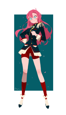 eyebird96:  Revolutionary Girl Utena 