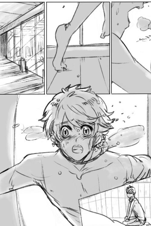diaemyung:  I’m The One - Rei/Nagisa  When I watched the last episode of Free!, I realized the one who feels sorry the most is Nagisa. You know, Nagisa was the one who attract him to the swimming club and be responsible for him. Rei practised hard