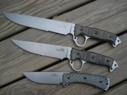 gunsknivesgear:  Busse Ring Fighters.