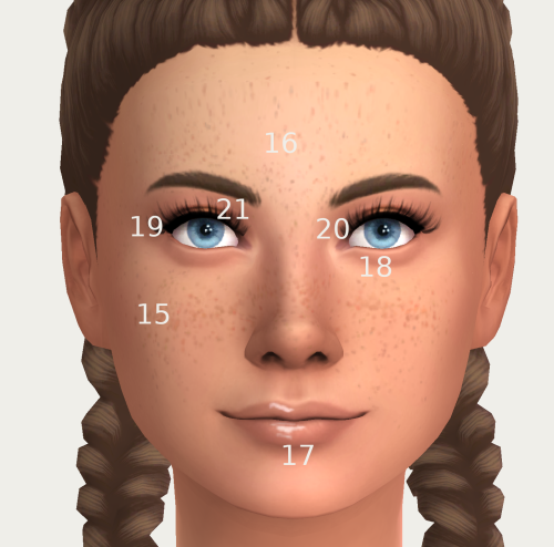 BASEicSimmer’s Favorite Face CCI’ve been doing a ton of sim makeover’s recently, b