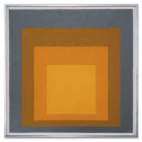 topcat77:Josef Albers Study for Homage to the Square: Profuse