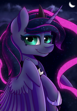 lunadoodle:Happy Princess Luna Day / Winter Solstice everyone! =3