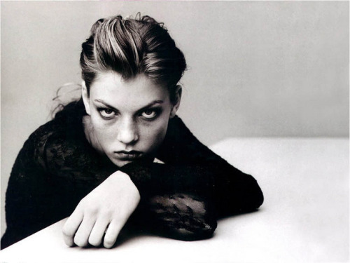Angela Lindvall by Paolo Roversi 