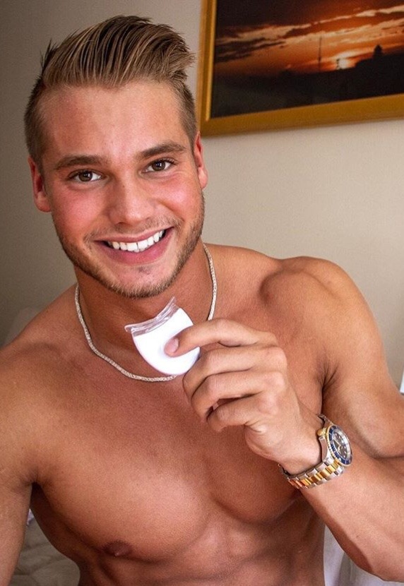 boytoyinrolex:  Daniel Payer in Submariner Rolex 