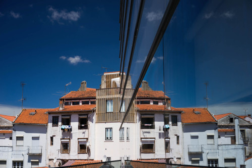 Reflection, Coimbra, Portugal