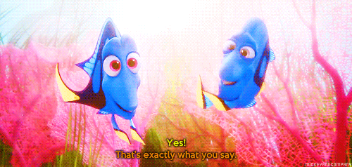mickeyandcompany:  I suffer from short-term memory loss. It runs in my family… At least I think it does… hm. Where are they? 