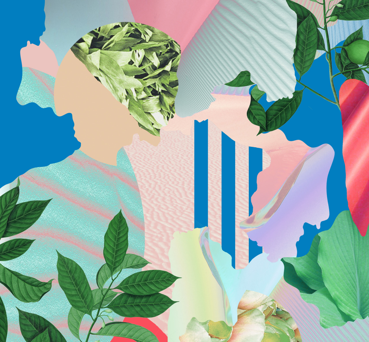 rosanna-webster:  Artwork for Adidas Originals London and Huh Magazine 