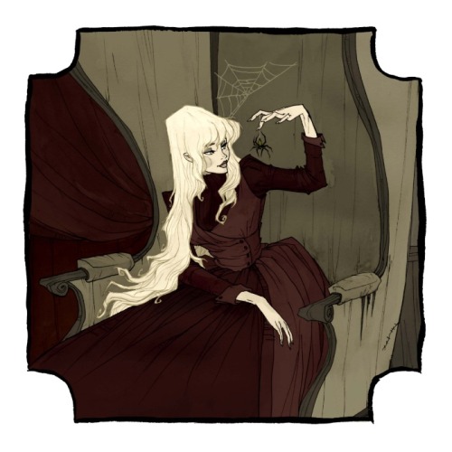 artmania-feed: ENCHANGING ILLUSTRATIONS BY ABIGAIL LARSON More by the Artist Here