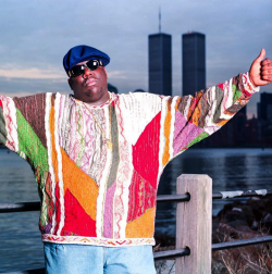 90shiphopraprnb: The Notorious B.I.G | Jersey City, NJ - 1996 | Photo by Chi Modu