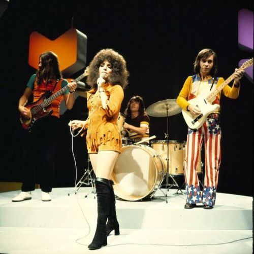 huzzarhuzzar:Shocking Blue in 1971