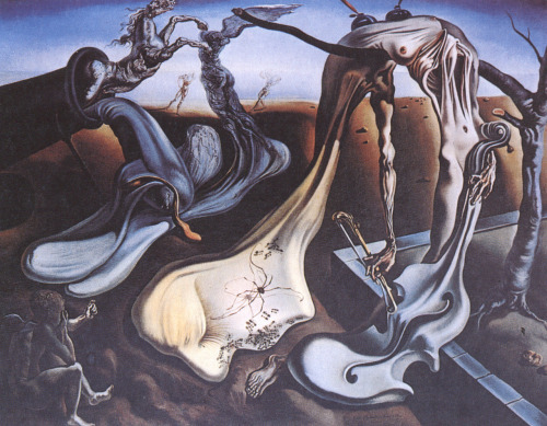 last-picture-show: Salvador Dali, Spider of the Evening, 1940
