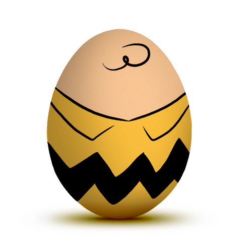thecriminallawyer:  Happy Easter, I painted some more eggs for you 