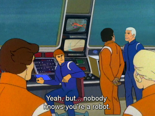 brazenautomaton:see, the problem with Sealab 2021 was that this was the first episode, and also the 