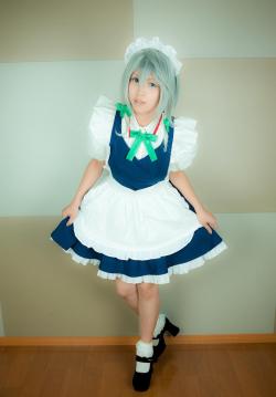 Touhou Project - Sakuya Izayoi (Tsuyato)