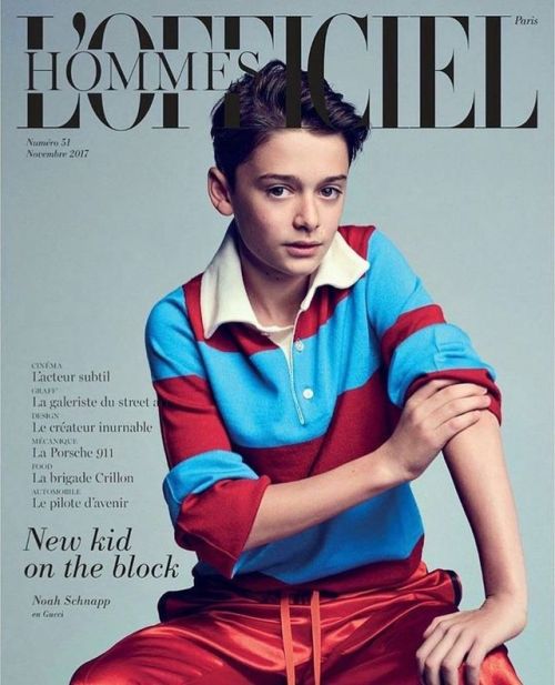 kiarapendragon: The cast of Stranger Things on various Magazine Cover