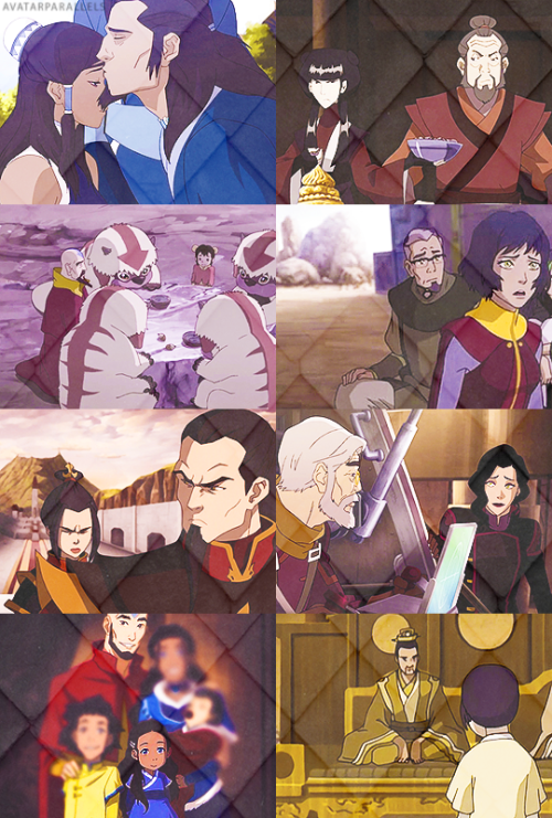 avatarparallels: Father-Daughter Relationships[father-son] [mother-son] [mother-daughter]