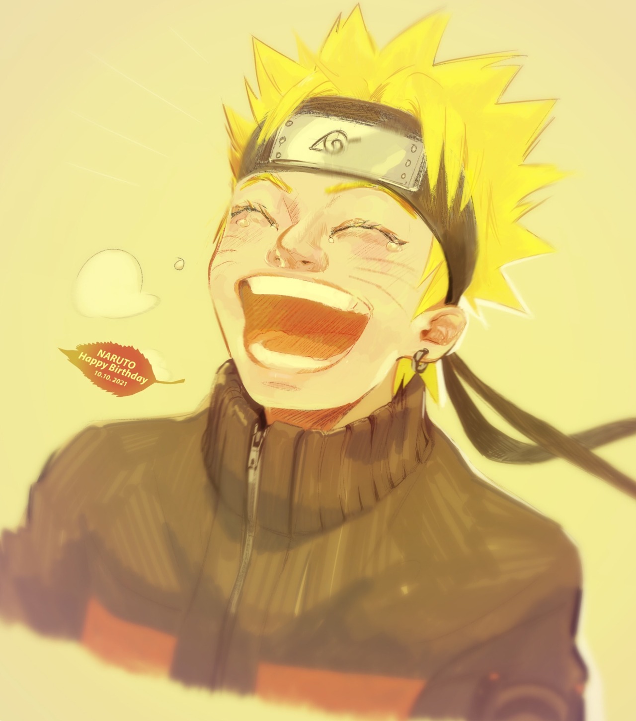 Protection Crow ナルトくんお誕生日おめでとう 10 10 21 Naruto
