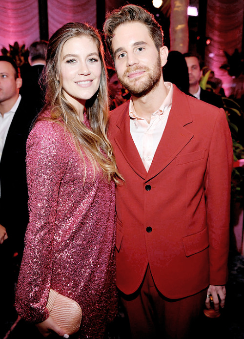 Laura Dreyfuss and Ben Platt attend Netflix&rsquo;s &ldquo;The Politician&rdquo; Season 