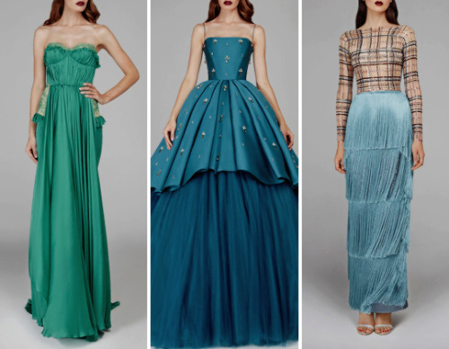 chandelyer: Hamda Al Fahim fall 2018 couture