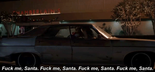 bigronfilmreviews:  Merry fucking Christmas from the Bad Santa (2013) review here