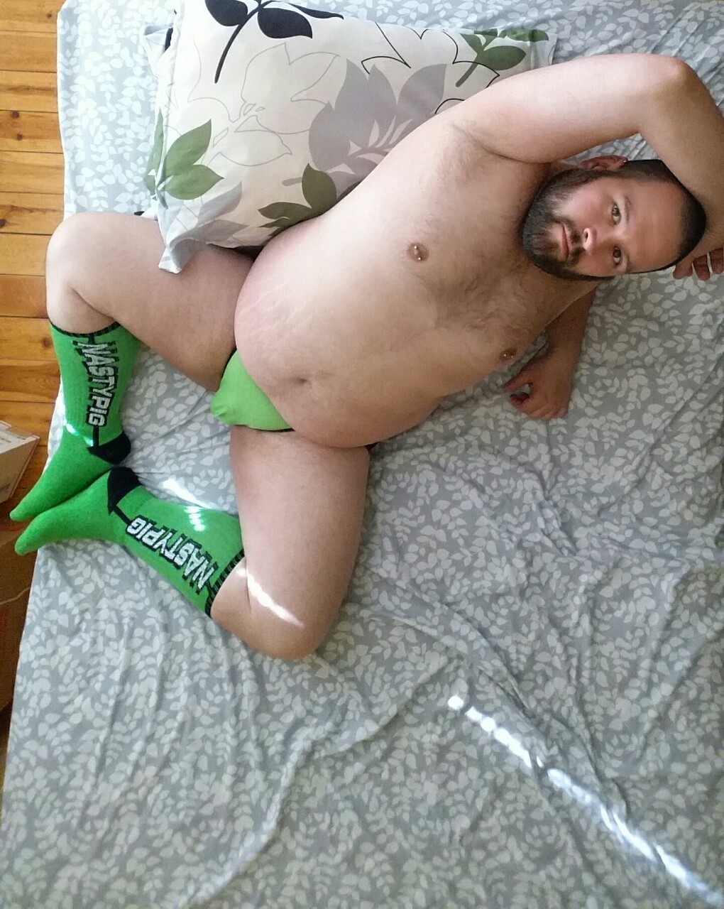 cubdar:  mrhoule:  This is number 2 out of the 3 new jockstraps from Nasty Pig I