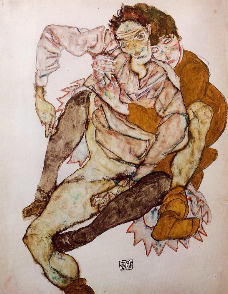 Egon Schiele is my best friend