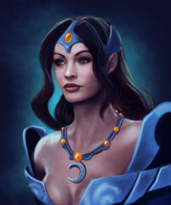 bonielove:  Mirana [Heroes Stats] :p