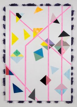 elisemesner:  Sarah Cain, “New Logic”