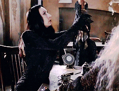 the-sass-is-strong-with-this-one:  Adams Family
