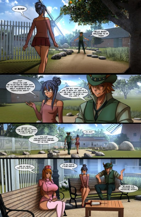 hucowgoddess:  I loved this comic!  This talented guy gulavisual on g-ehentai.org I loved every bit of it.  2/2: http://hucowgoddess.tumblr.com/post/146959031683/heres-the-second-half-why-didnt-any-of-you-tell @kamiakami I laughed cause it reminded